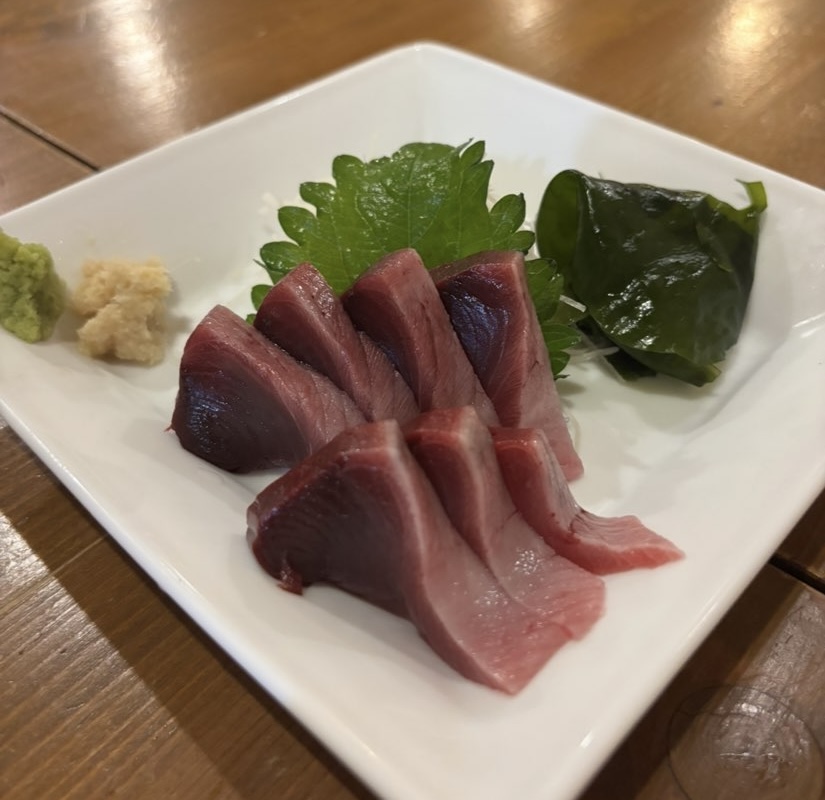 ろばた紗倶羅 平山店 ソーダカツオ