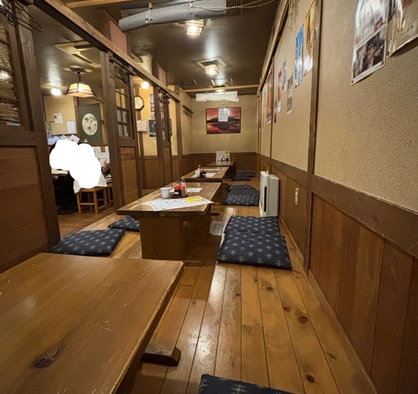 ろばた紗倶羅 平山店 店内雰囲気