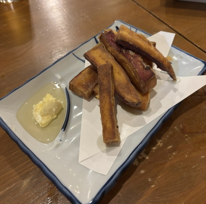 ろばた紗倶羅 平山店 さつま芋スティック