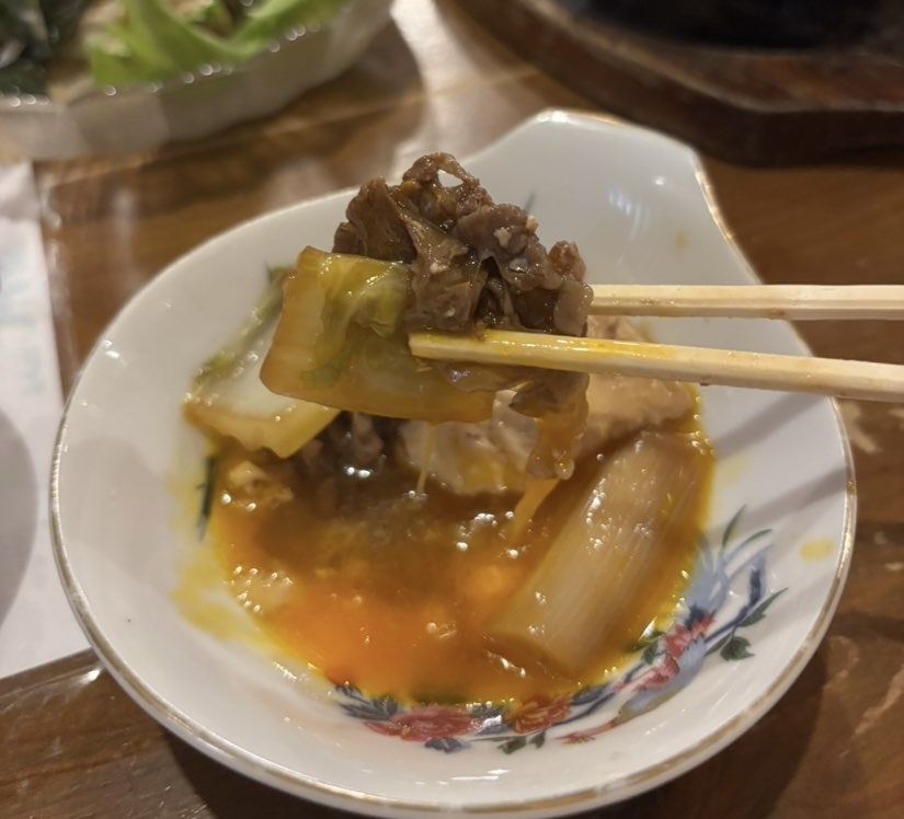 ろばた紗倶羅 平山店 すきやき鍋