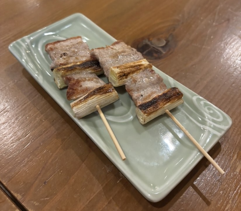 ろばた紗倶羅 平山店 豚ねぎま