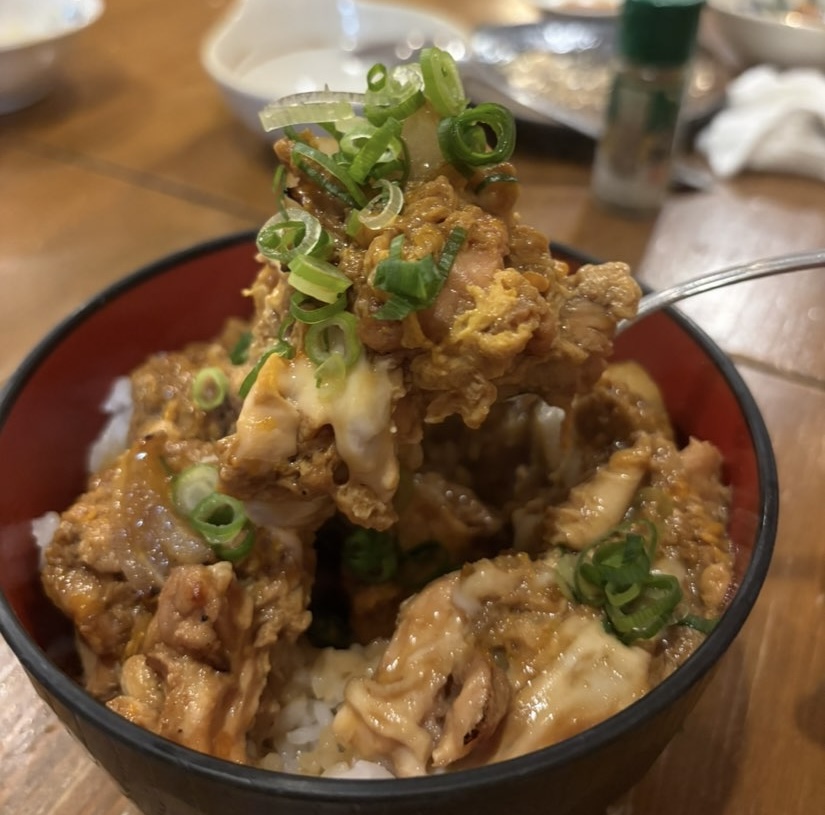 ろばた紗倶羅 平山店 親子丼