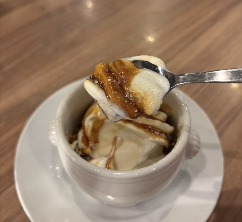 焼肉ぜっと KITAMACHI 黒蜜きなこアイス