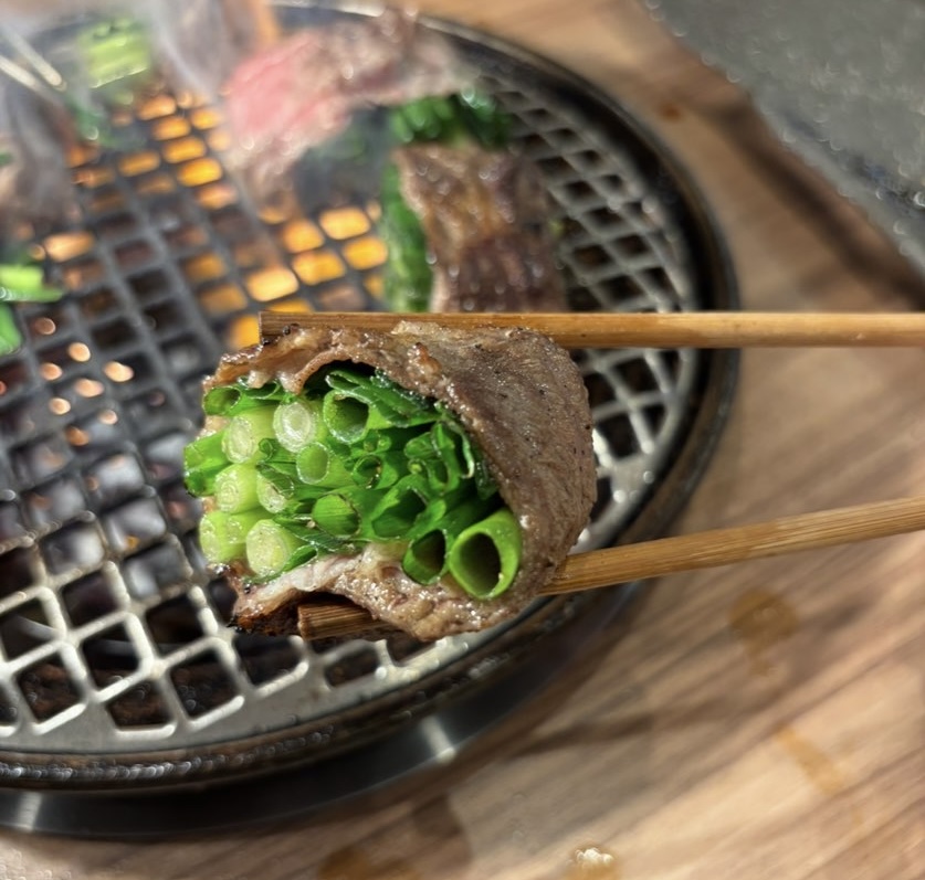 焼肉ぜっと KITAMACHI ねぎ丸君一口