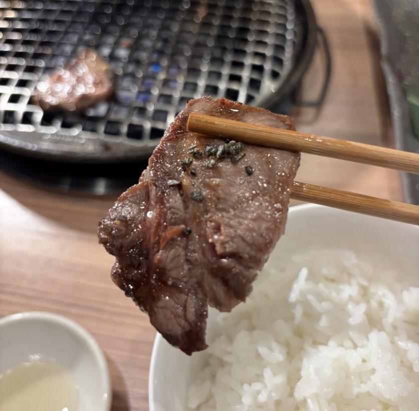焼肉ぜっと KITAMACHI 塩昆布と上タン