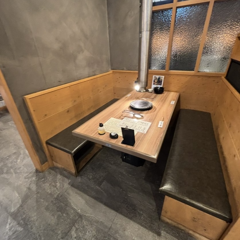 焼肉ぜっと KITAMACHI 店内風景