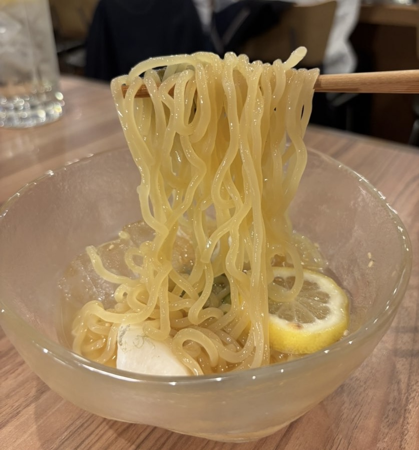 焼肉ぜっと KITAMACHI 冷麺の麺