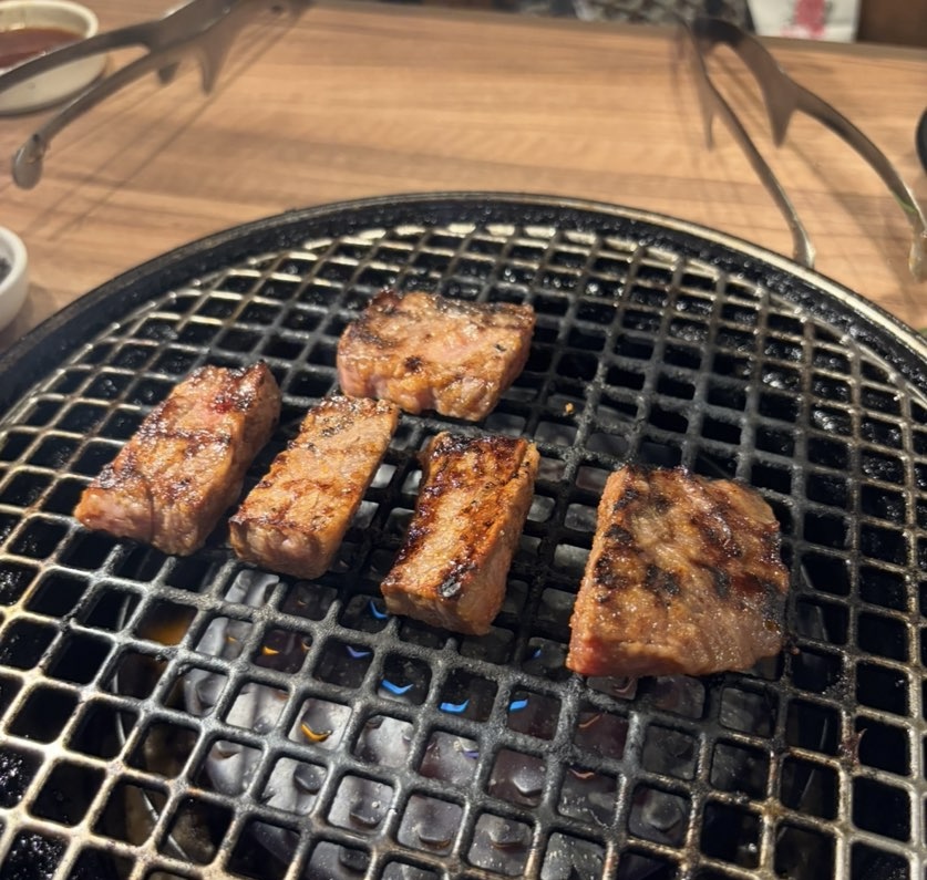 焼肉ぜっと KITAMACHI 上ハラミ