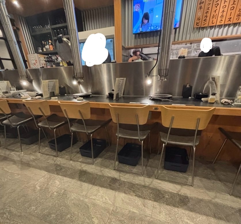 焼肉ぜっと KITAMACHI 店内風景