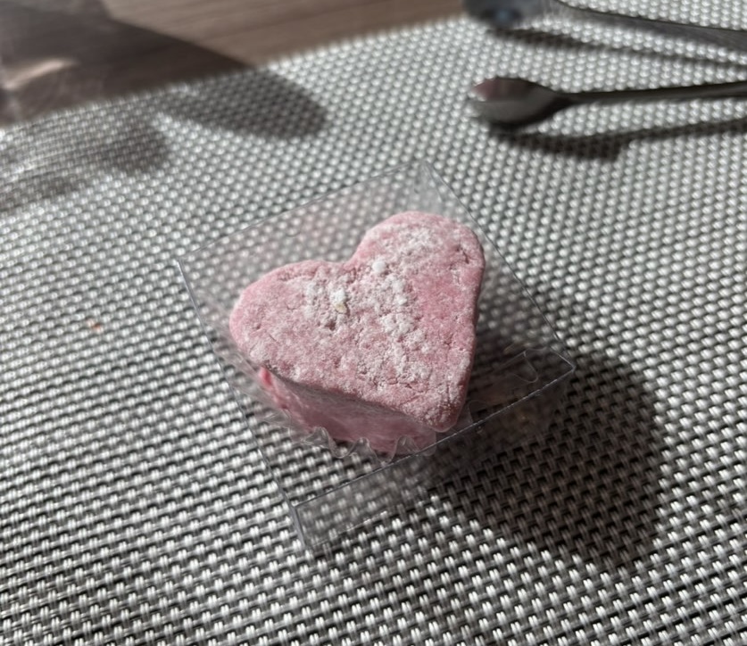 シーズナルキッチン ル・ボナール　ハート形マシュマロ