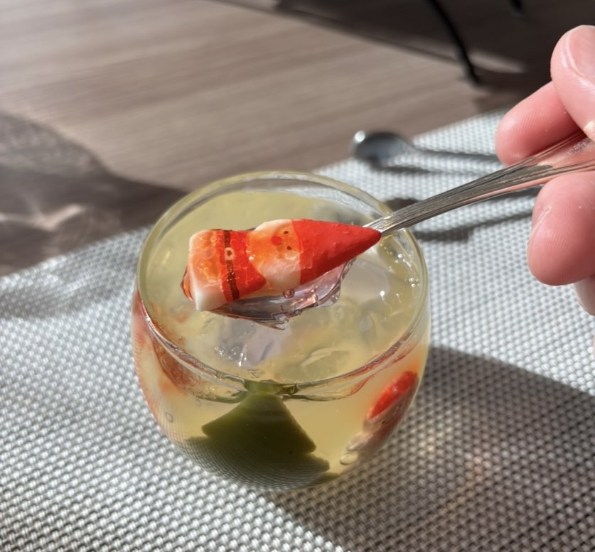 シーズナルキッチン ル・ボナール　ゼリー