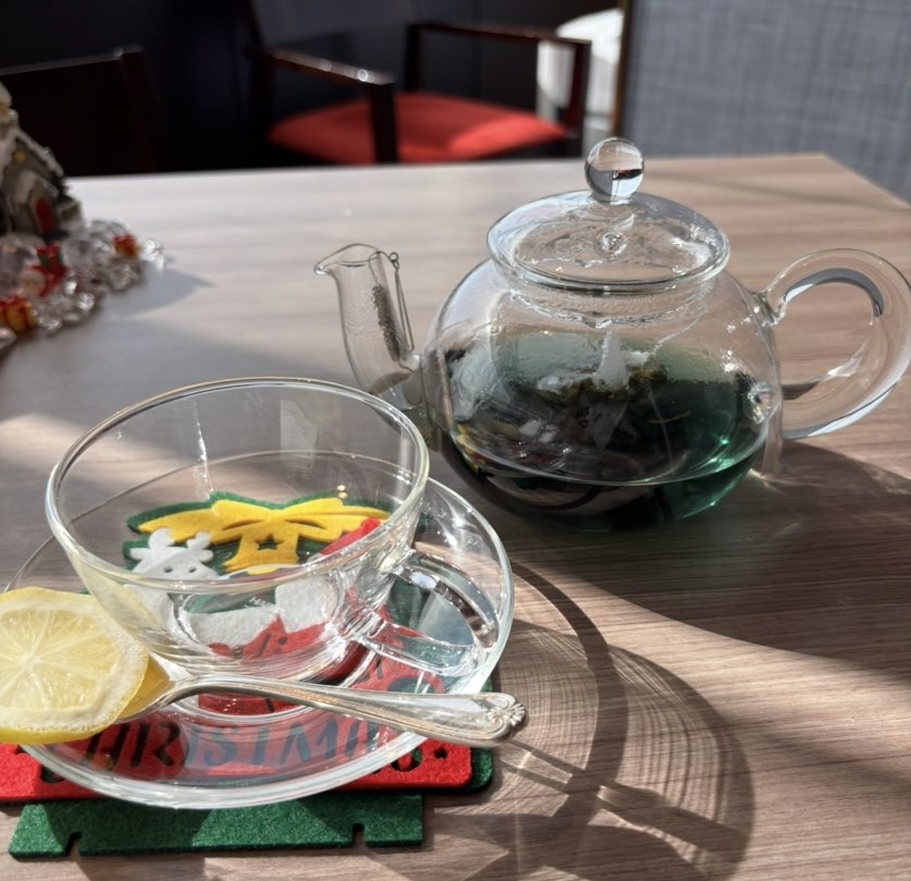 シーズナルキッチン ル・ボナール　ハーブティー