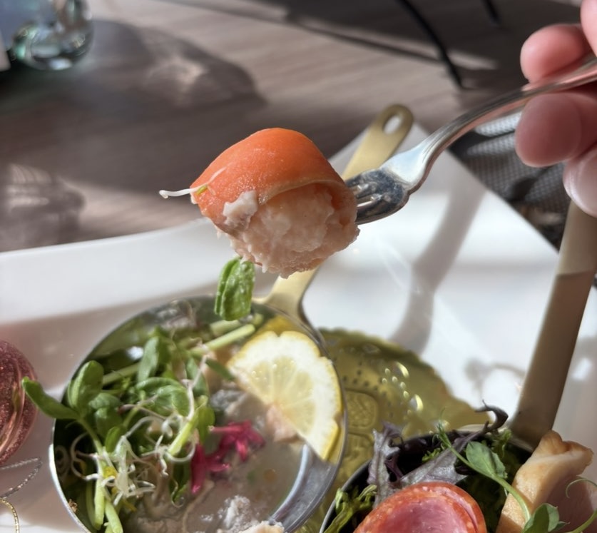 シーズナルキッチン ル・ボナール　ポテサラ