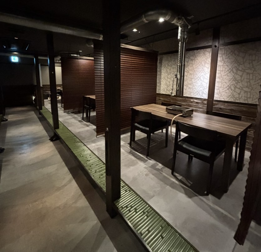 創作焼肉亭 にくよい(岡崎市) 店内風景