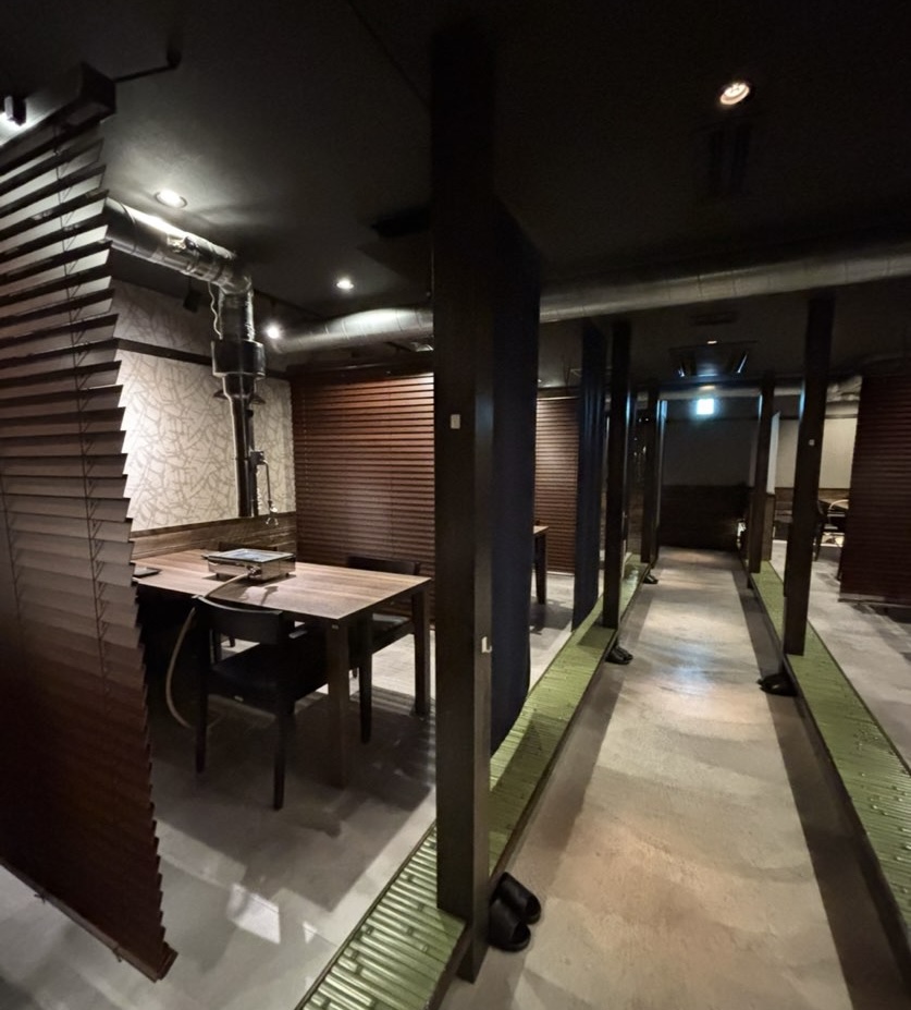 創作焼肉亭 にくよい(岡崎市) 店内風景