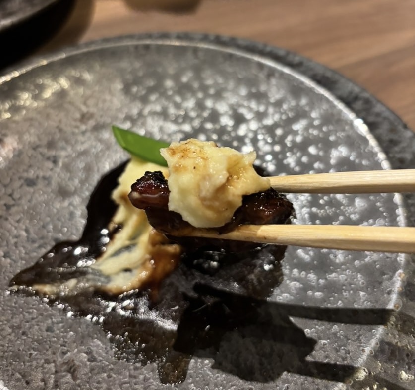 創作焼肉亭 にくよい(岡崎市) 牛ほほ肉の赤ワイン煮込み