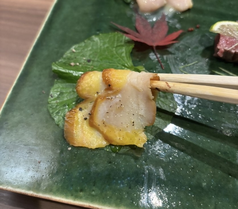 創作焼肉亭 にくよい(岡崎市) 鶏肉の燻製
