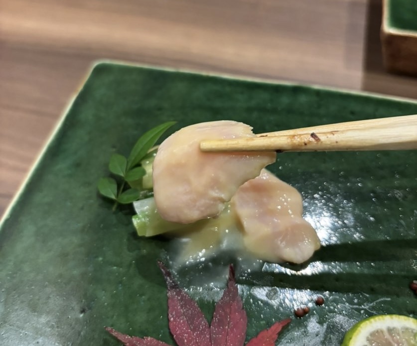 創作焼肉亭 にくよい(岡崎市) 牛ミノ