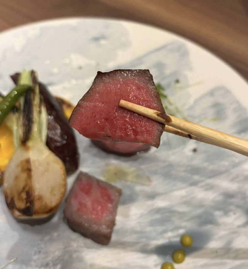 創作焼肉亭 にくよい(岡崎市) 熟成タンステーキ