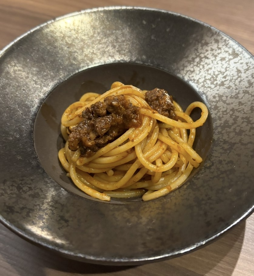 創作焼肉亭 にくよい(岡崎市) ボロネーゼ