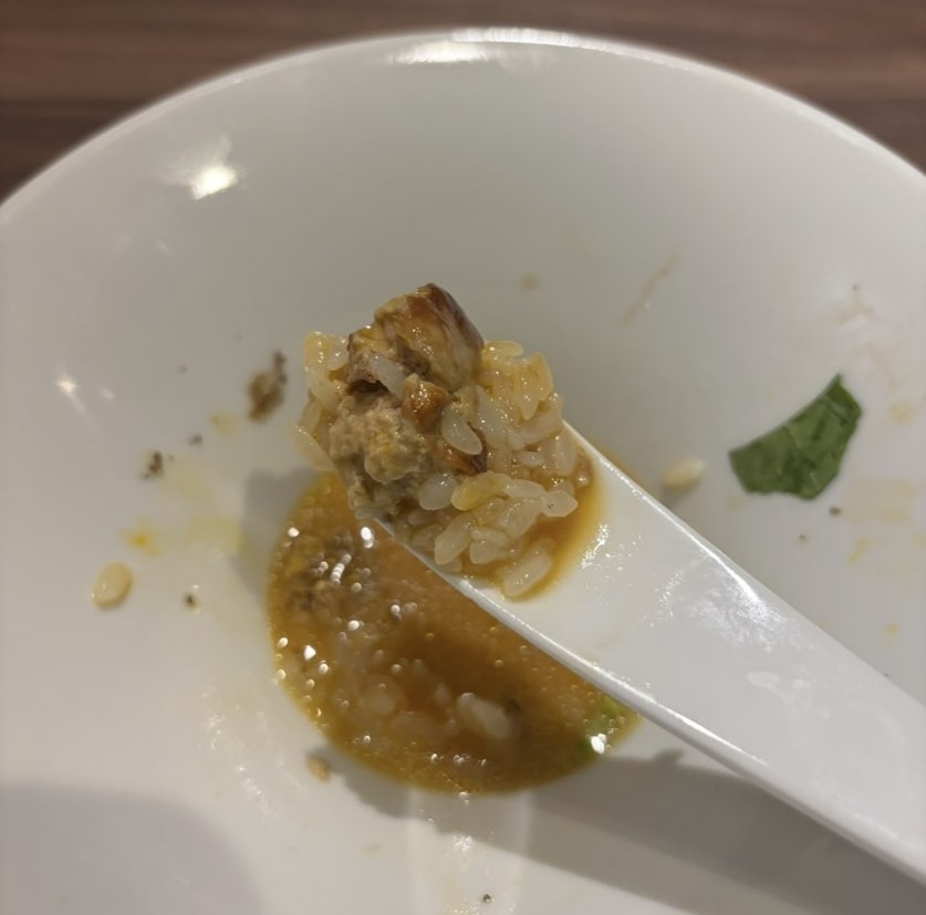 創作焼肉亭 にくよい(岡崎市) 締めのご飯と出汁