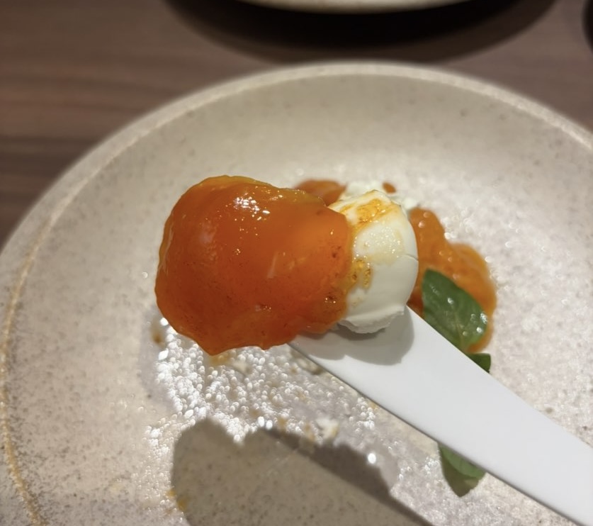 創作焼肉亭 にくよい(岡崎市) 季節の果物の甘味