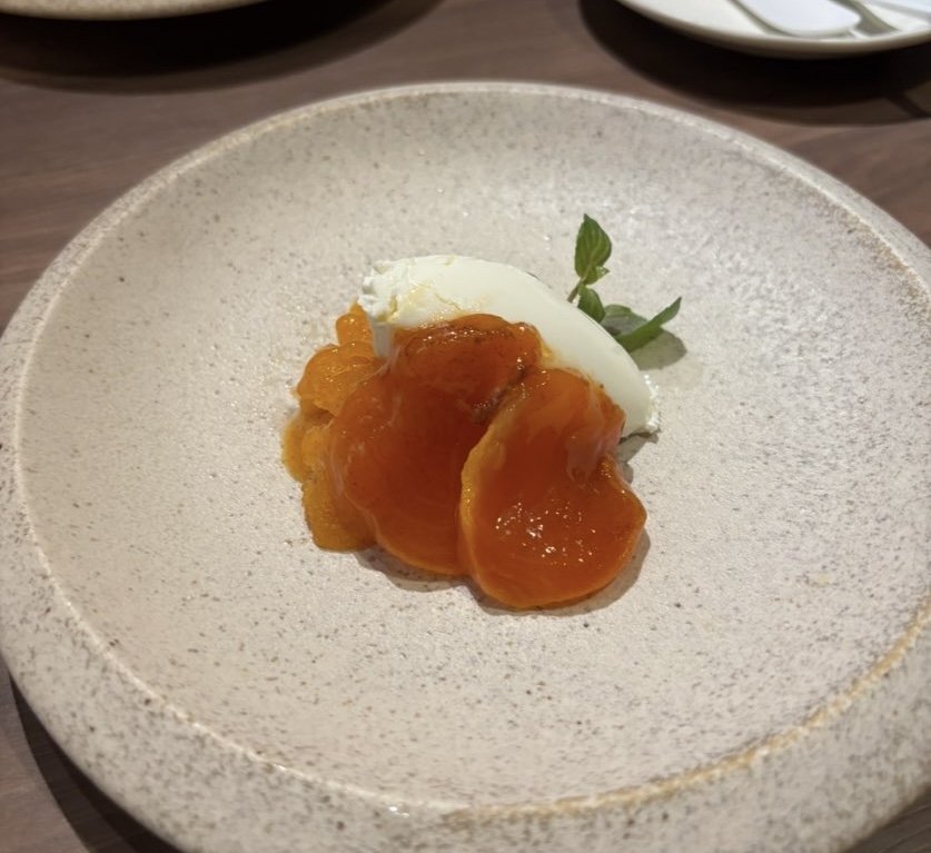 創作焼肉亭 にくよい(岡崎市) 季節の果物の甘味