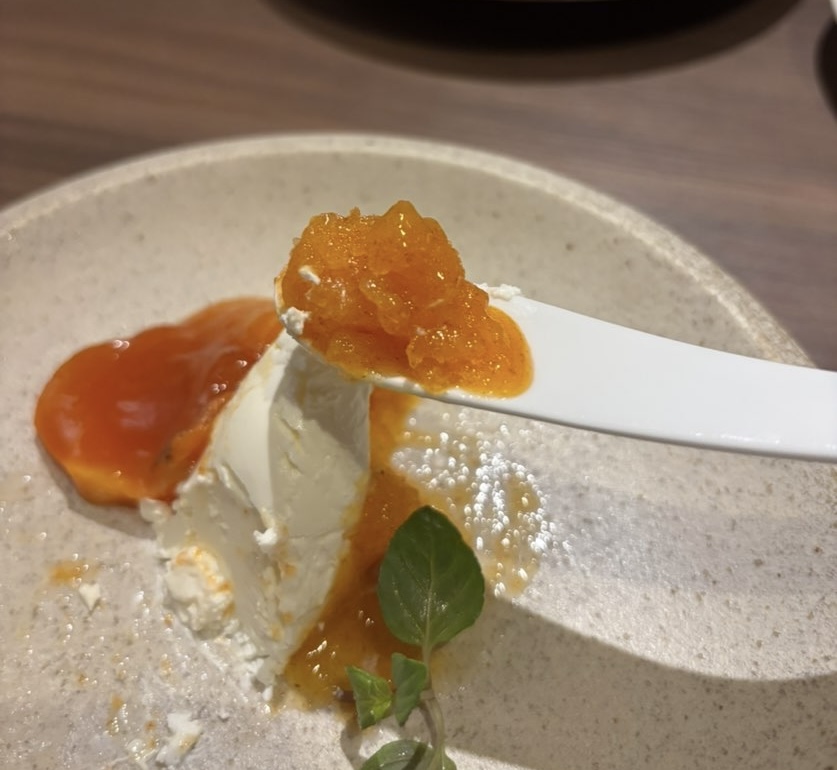 創作焼肉亭 にくよい(岡崎市) 季節の果物の甘味