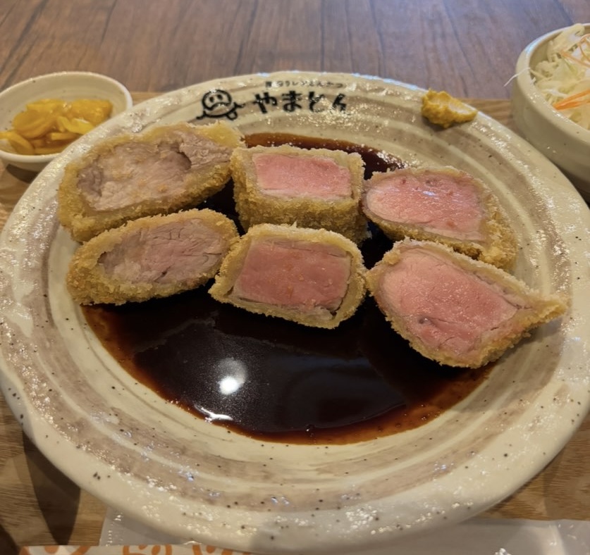 厚切りレアとんかつ やまとん 岡崎店 味噌ヒレカツ