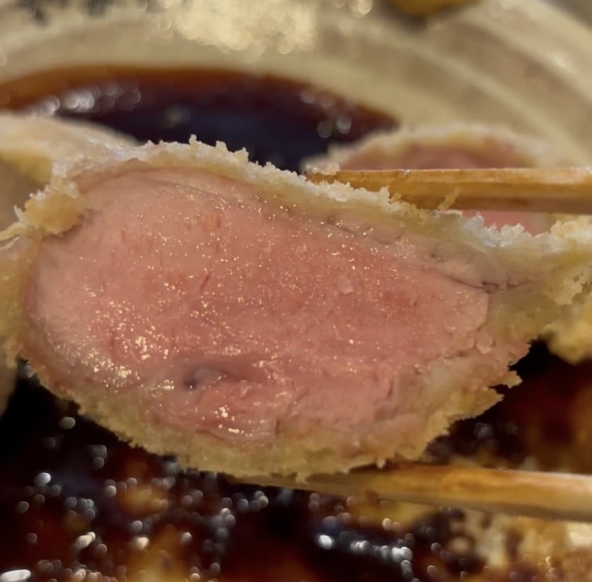 厚切りレアとんかつ やまとん 岡崎店 ヒレカツに塩