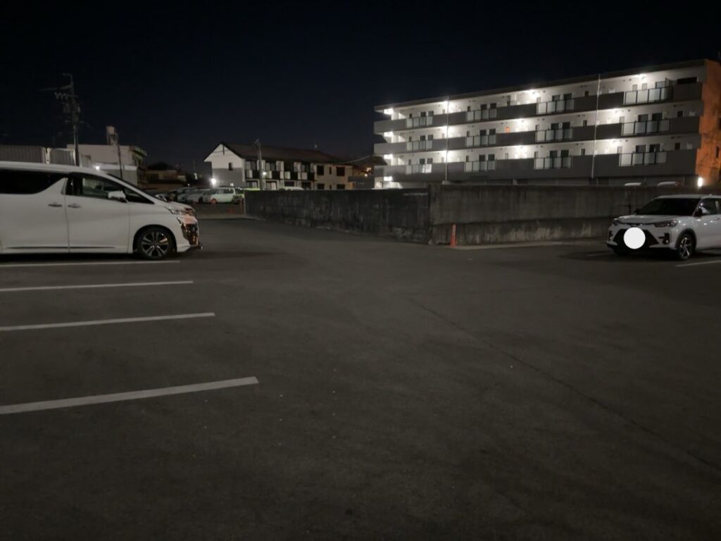 おはようキッチンだいくん(豊田市) 駐車場