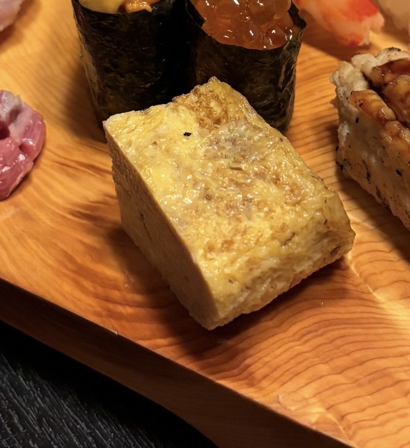 割烹・すし きさらぎ（豊田市）　だし巻き玉子