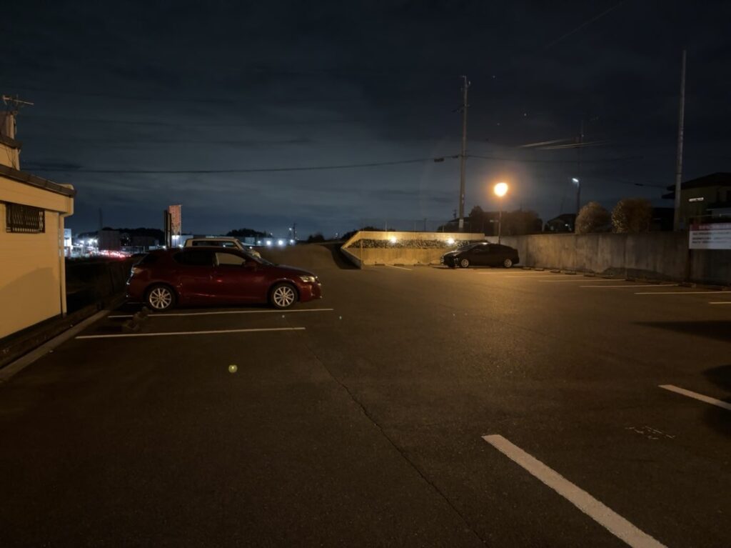 小木曽製粉所 豊田店　駐車場