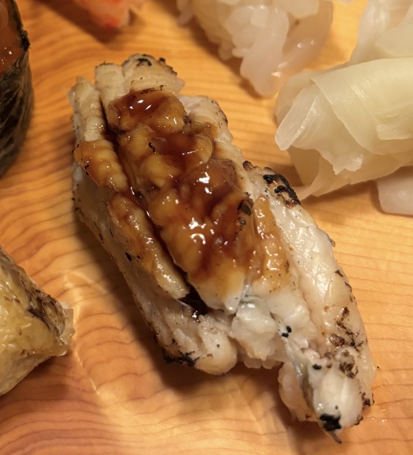 割烹・すし きさらぎ（豊田市）　あなご寿司