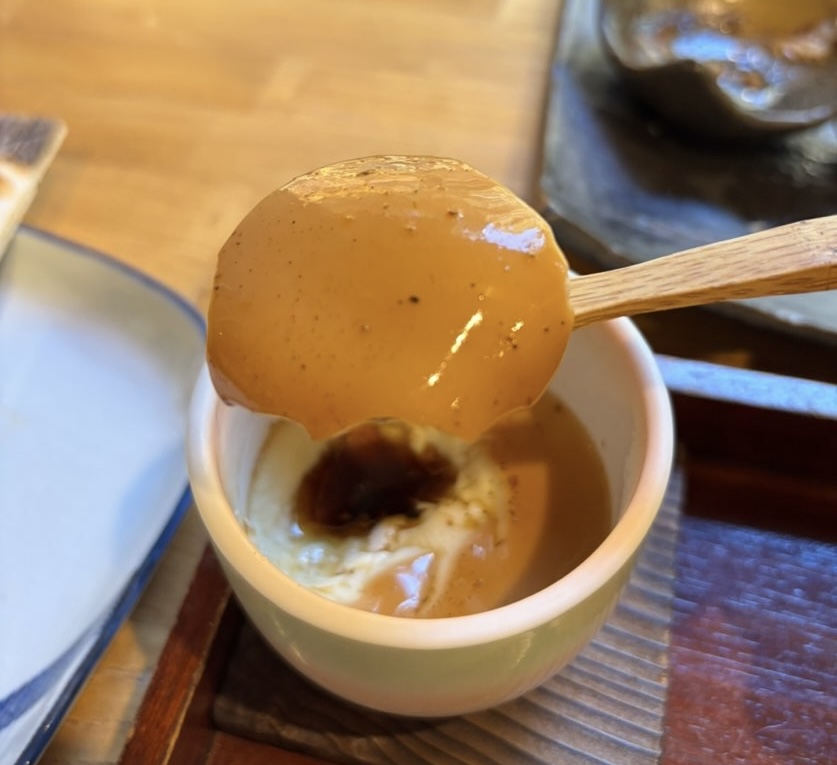 せせらぎの厨 すずしろ(豊田市) 茶碗蒸し