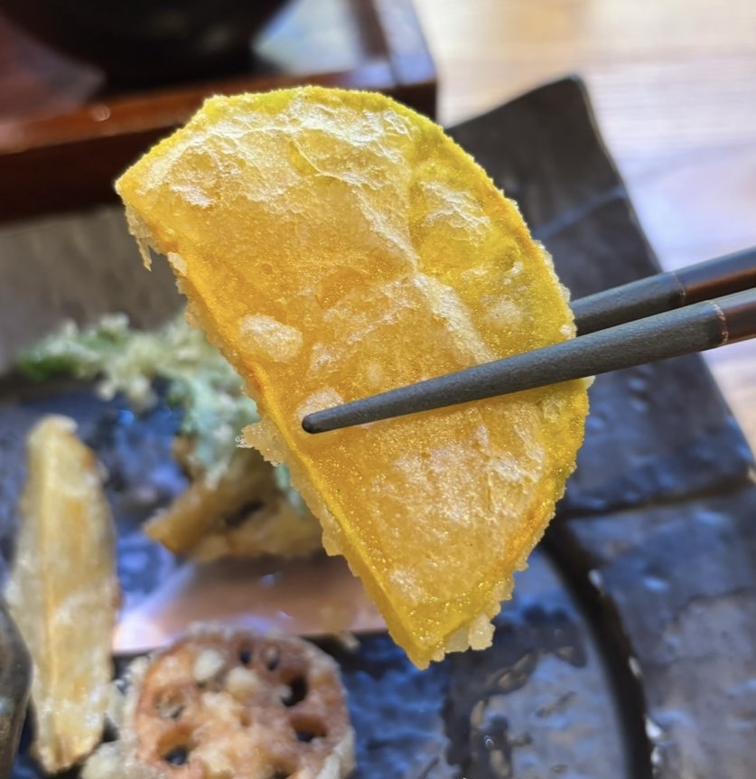 せせらぎの厨 すずしろ(豊田市) 天ぷら