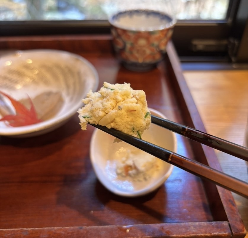 せせらぎの厨 すずしろ(豊田市) ポテサラ