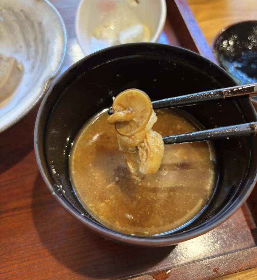 せせらぎの厨 すずしろ(豊田市) 味噌汁