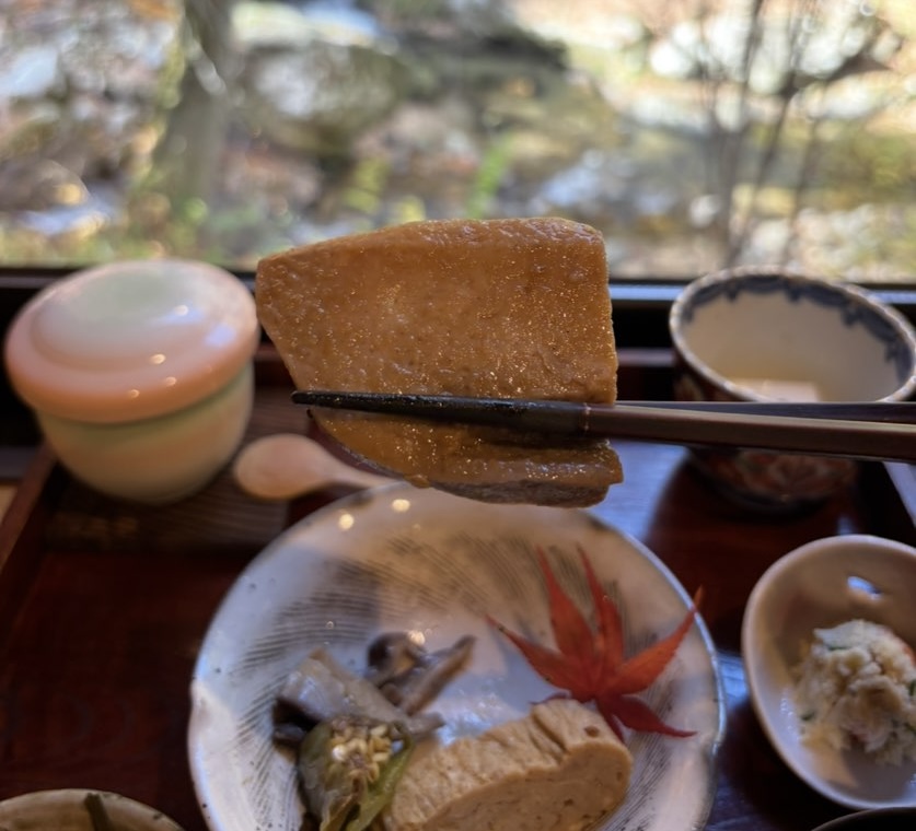 せせらぎの厨 すずしろ(豊田市) 煮物