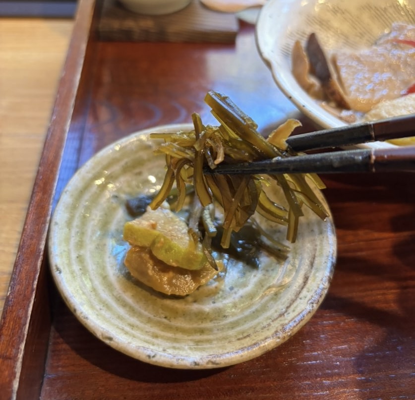 せせらぎの厨 すずしろ(豊田市) 漬物