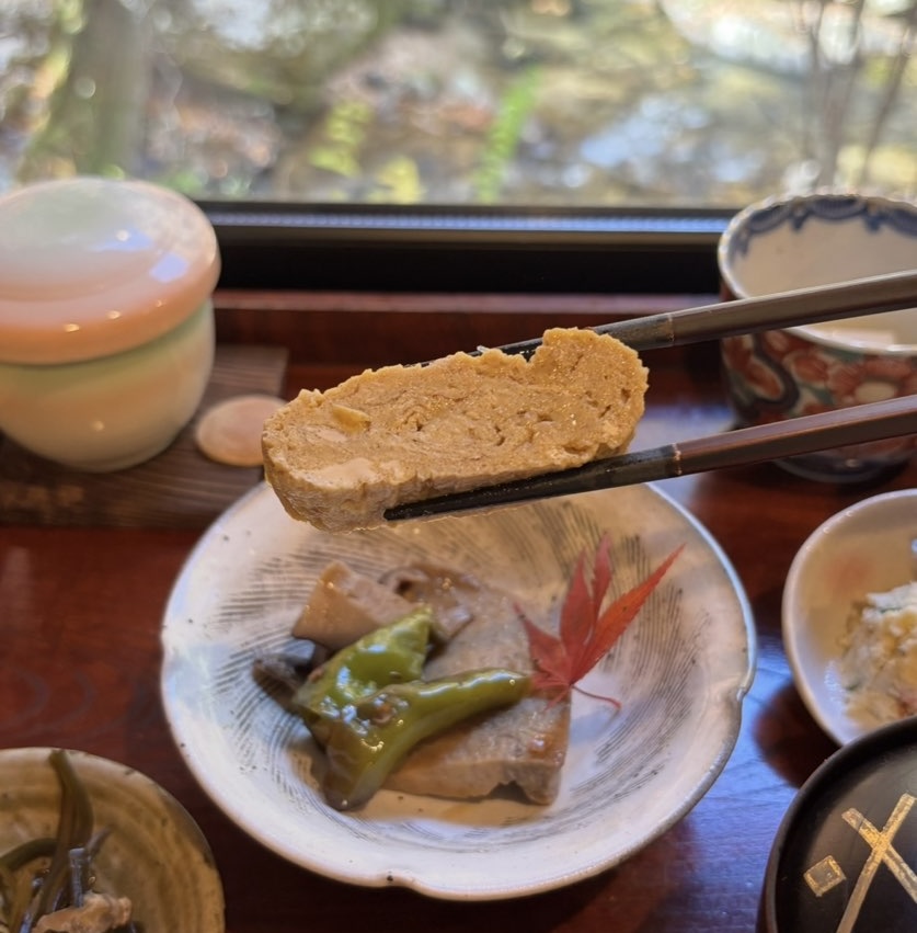 せせらぎの厨 すずしろ(豊田市) 出汁巻き卵