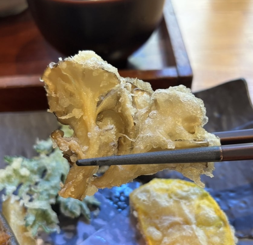 せせらぎの厨 すずしろ(豊田市) 天ぷら