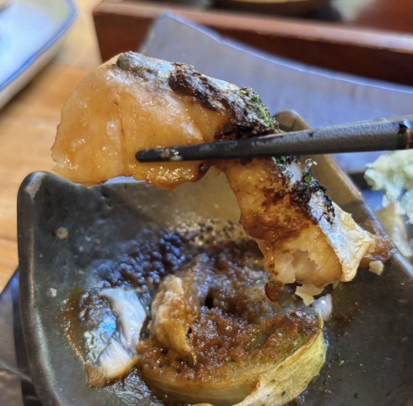 せせらぎの厨 すずしろ(豊田市) 焼き魚