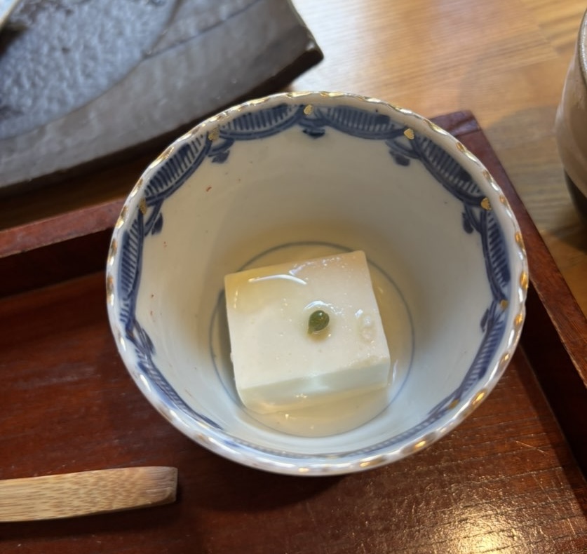 せせらぎの厨 すずしろ(豊田市) 豆腐