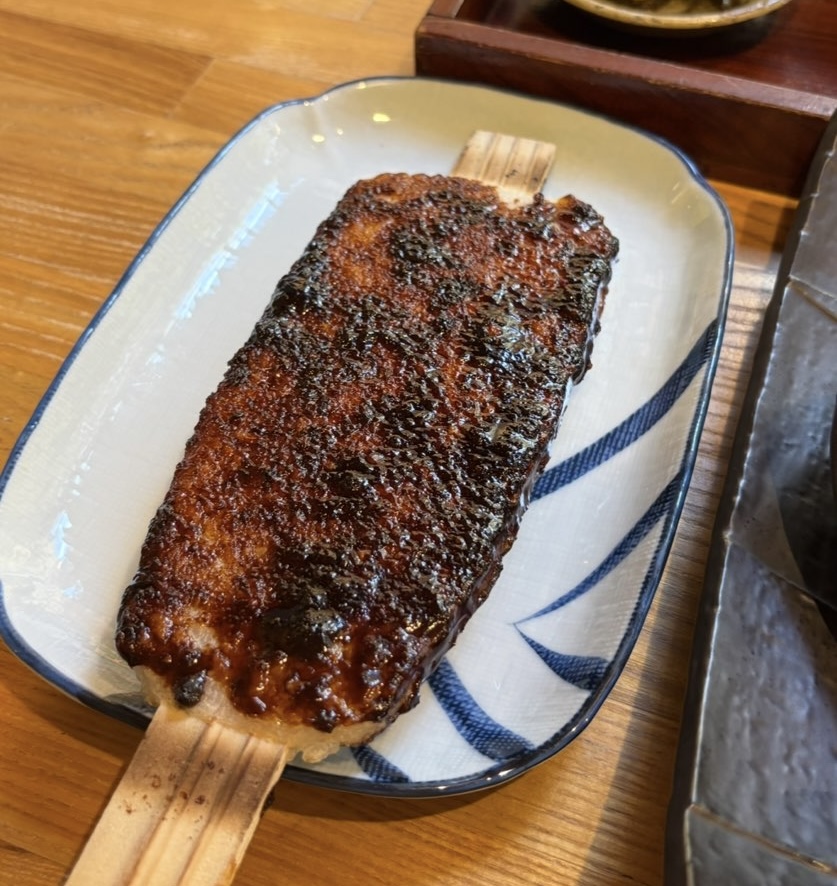 せせらぎの厨 すずしろ(豊田市) 五平餅