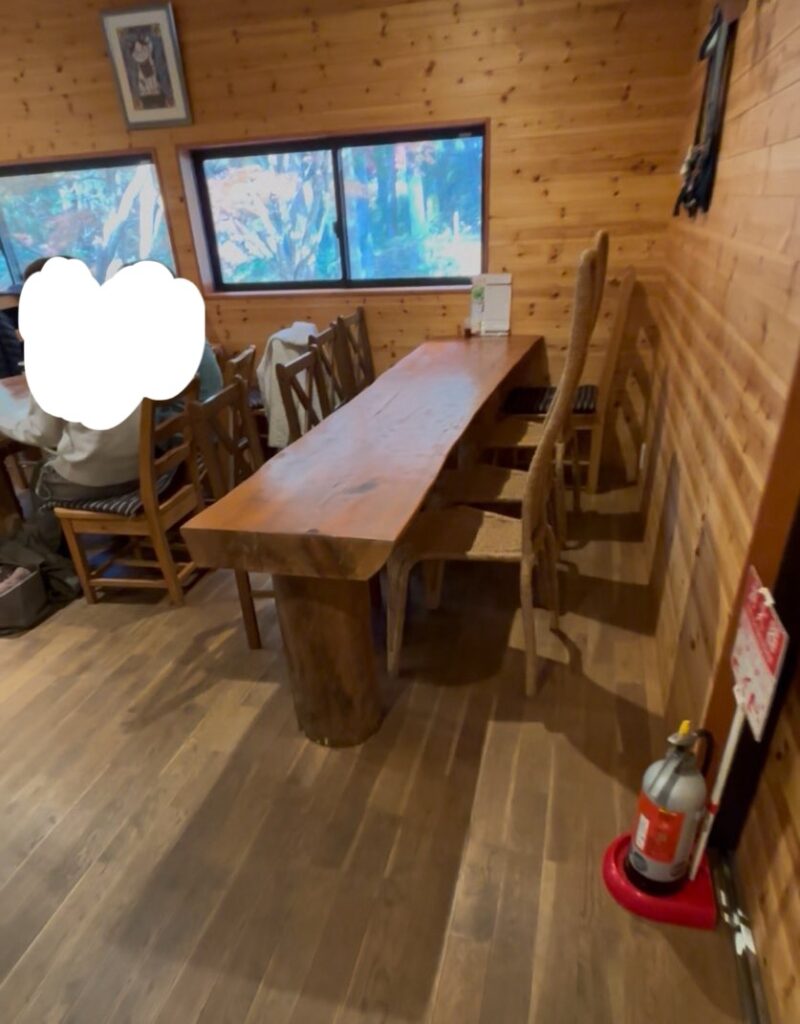 せせらぎの厨 すずしろ(豊田市) 店内風景