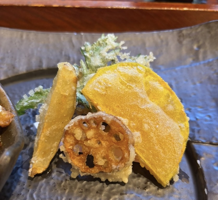 せせらぎの厨 すずしろ(豊田市) 天ぷら