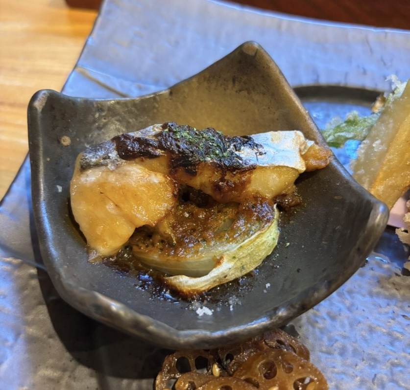 せせらぎの厨 すずしろ(豊田市) 焼き魚