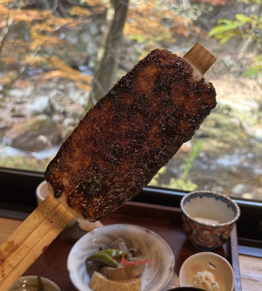 せせらぎの厨 すずしろ(豊田市) 五平餅