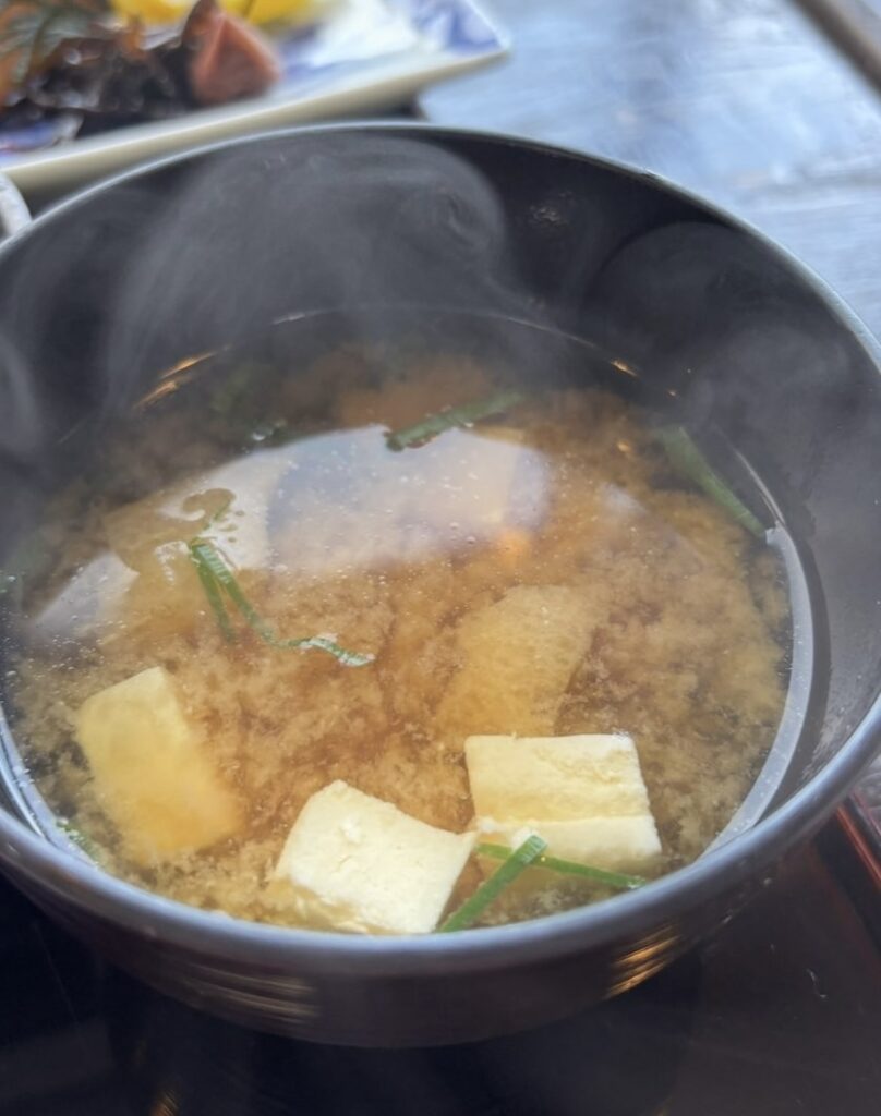 三河路(豊田市) 味噌汁